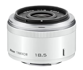 【中古】Nikon 単焦点レンズ 1 NIKKOR 18.5mm f/1.8 ホワイト ニコンCXフォーマット専用 【中古】Nikon 単焦点レンズ 1 NIKKOR 18.5mm f/1.8 ホワイト ニコンCXフォーマット専用
