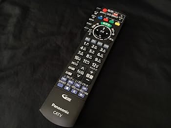 【中古】パナソニック テレビリモコン N2QAYB000526