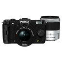 【中古】PENTAX ミラーレス一眼 Q7 ダブルズームキット [標準ズーム 02 STANDARD ZOOM ・望遠ズーム 06 TELEPHOTO ZOOM...