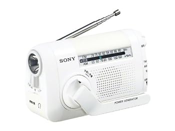 【中古】SONY FM/AMポータブルラジオ ホワイト ICF-B08/W 【中古】SONY FM/AMポータブルラジオ ホワイト ICF-B08/W