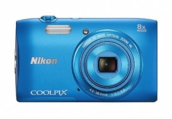 šNikon ǥ륫 COOLPIX S3600 8ܥ 2005 Хȥ֥롼 S3600BL