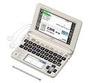 【中古】カシオ 電子辞書 エクスワード 生活教養モデル XD-U6600GD シャンパンゴールド(2)