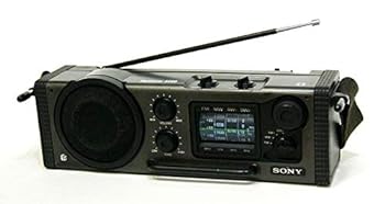 【中古】SONY ソニー ICF-6000 スカイセンサー 4バンドマルチバンドレシーバー FM/MW/SW1/SW2 （FM/中波/短波ラジオ）
