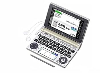 【中古】カシオ5.3型 EX-word 電子辞書 シャンパンゴールド XD-D6100GD 110コンテンツ 2000小説 2000クラシック名曲フレーズ収録 ジャ..