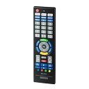 【中古】エルパ (ELPA) マルチリモコン 動作距離:約7m 電池持続時間約12ヶ月 RC-TV006UD