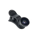 【中古】Kenko スマートフォン用交換レンズ REALPRO CLIP LENS スーパーワイド 0.4x クリップ式 165°超広角レンズ KRP-04sw