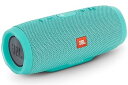 【中古】JBL CHARGE3 Bluetoothスピーカー IPX7防水/ポータブル/パッシブラジエーター搭載 ティール JBLCHARGE3TEALJN 【国内正規品】