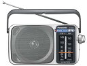 【中古】パナソニック FM/AM 2バンドレシーバー (シルバー) RF-2450-S