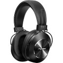 【中古】Pioneer Bluetoothとオーバーイヤーワイヤレスヘッドホン ブラック (SE-MS7BT-K)