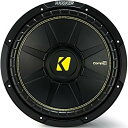 【中古】【日本正規品】 KICKER 44CWCD124 4Ω サブウーファー