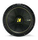 【中古】KICKER CWCS154 CompC 15インチ サブウーファー シングルボイスコイル 4オーム