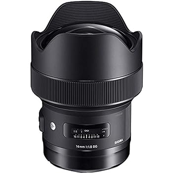 【中古】SIGMA シグマ Canon EFマウント レンズ 14mm F1.8 DG HSM 単焦点 広角 星 フルサイズ Art 一眼レフ 専用