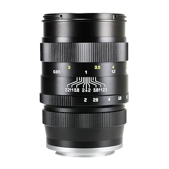 【中古】［非常に良い］中一光学 (ZHONG YI OPITCS) 単焦点レンズ CREATOR 85mm F2 (ソニーEマウント) (ブラック)