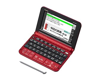 【中古】カシオ 電子辞書 エクスワード 中国語モデル XD-Z7300RD レッド 110コンテンツ【メーカー名】【メーカー型番】【ブランド名】CASIO(カシオ) 電子辞書 【商品説明】カシオ 電子辞書 エクスワード 中国語モデル XD-Z7300RD レッド 110コンテンツ画像はサンプル写真のため商品のコンディション・付属品の有無については入荷の度異なります。掲載と付属品が異なる場合は確認のご連絡をさせて頂きます。※中古品のため「限定」「初回」「保証」「DLコード」などの表記がありましても、特典・付属品・帯・保証等は付いておりません。（未使用・未開封品は除く）中古品のため使用に影響ない程度の使用感・経年劣化（傷、汚れなど）がある場合がございます。※中古品の特性上ギフトには適しておりません。当店では初期不良に限り、商品到着から5日間は返品を受付けております。お問い合わせ・メールにて不具合詳細をご連絡ください。お客様都合での返品はお受けしておりませんのでご了承ください。他モールとの併売品の為、売り切れの場合はご連絡させて頂きます。★ご注文からお届けまで1、ご注文（24時間受付）2、注文確認⇒当店から注文確認メールを送信致します3、在庫確認⇒中古品は受注後に、再メンテナンス、梱包しますので、お届けまで3日〜10日程度とお考え下さい。4、入金確認⇒前払い決済をご選択の場合、ご入金確認後、配送手配を致します5、出荷⇒配送準備が整い次第、出荷致します。配送業者、追跡番号等の詳細をメール送信致します。6、到着⇒出荷後、1〜3日後に商品が到着します。※離島、北海道、沖縄は遅れる場合がございます。予めご了承下さい。お電話でのお問合せは少人数で運営の為受け付けておりませんので、お問い合わせ・メールにてお願い致します。ご来店ありがとうございます。当店では良品中古を多数揃えております。お電話でのお問合せは少人数で運営の為受け付けておりませんので、お問い合わせ・メールにてお願い致します。