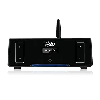 【中古】Sabaj D4 DAコンバーター & ヘッドホンアンプ 一体型 Bluetooth対応/高性能DACx2搭載 光 同軸 OTG USB DAC