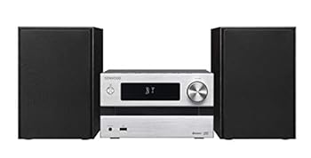 【中古】JVCケンウッド KENWOOD M-EB50-S コンパクトHi-Fiシステム Bluetooth対応 25W+25W シルバー