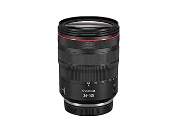 【中古】Canon(キャノン) RF 24-105mm f/4L IS USMレンズ ブラック - 2963C002