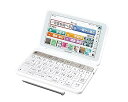 【中古】シャープ カラー電子辞書 Brain 生活・教養モデル ホワイト系 2018年秋モデル PW-AA1-W