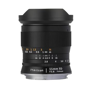 【中古】TTArtisan 11mm f/2.8 Fisheye ED Zマウント ニコンZ 銘匠光学