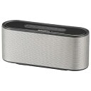 【中古】オーム電機 AudioComm Bluetoothワイヤレススピーカー ステレオ シルバー ASP-W720N 03-2194 OHM(2)