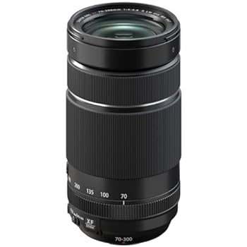 【中古】富士フイルム(FUJIFILM) X 交換レンズ フジノン ズーム 超望遠 コンパクト 70-300mm 手ブレ補正 防塵防滴耐低温 リニアモーター(静音) 絞りリン