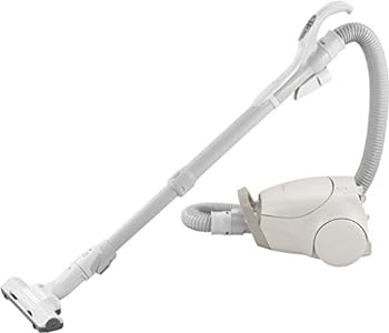 【中古】パナソニック 紙パック式掃除機 エアロノズル 軽量 本体2.9kg ベージュ MC-PJ20A-C