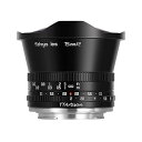 【中古】TTArtisan 7.5mm f/2 C Fisheye Xマウント 富士フイルムX ブラック レンズ 銘匠光学 2年保証(2)