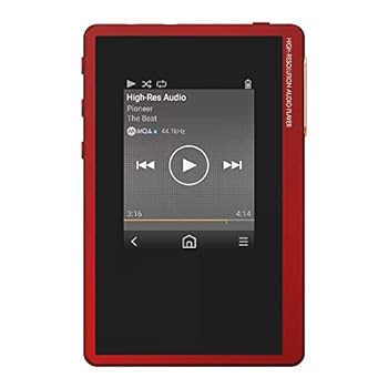 【中古】Pioneer XDP-20(R) デジタルオーディオプレーヤー オリジナルカラー (レッド) XDP-20(R) は