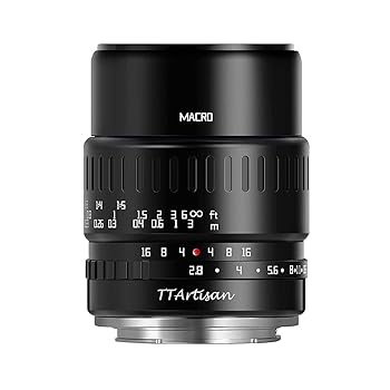 【中古】TTArtisan 40mm f/2.8 MACRO C Eマウント ソニーE ブラック レンズ 銘匠光学 2年保証