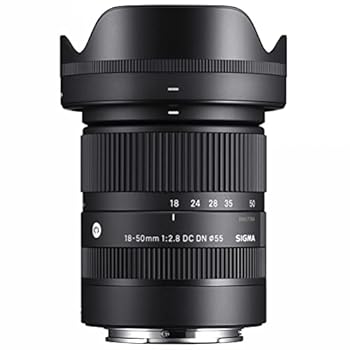 【中古】シグマ(Sigma) SIGMA シグマ Sony Eマウント レンズ 18-50mm F2.8 DC DN ズーム 標準 APS-C Co..