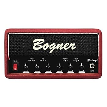 【中古】Bogner ボグナー Ecstasy Mini Red Tolex ミニ アンプ ヘッド