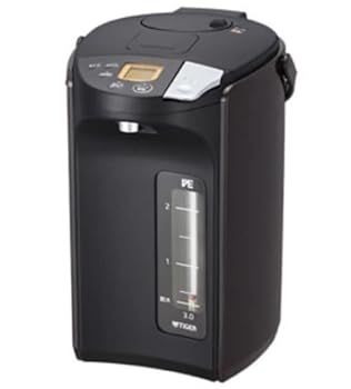 【中古】タイガー魔法瓶(TIGER) 電気ポット 蒸気レス VE 電気 まほうびん とく子さん 3.0L ブラウン PIS-A301-T 【中古】タイガー魔法瓶(TIGER) 電気ポット 蒸気レス VE 電気 まほうびん とく子さん 3.0L ブラウン PIS-A301-T