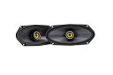 【中古】KICKER 50CSC4104-4x10 ドロップイン同軸スピーカー、ペア、4オーム(2)
