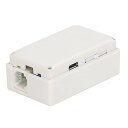 【中古】すべてのアナログ電話回線システム用の固定電話通話レコーダー、自動電話録音装置、ループ録音をサポート、32GB