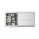 【中古】タンジジム(Tanchjim) SPACE ポータブル DAC アンプ 3.5mmステレオ/4.4mmバランス出力対応 USB Type-C接続 アルミニウム製CNCハウジング 軽量14.(2)