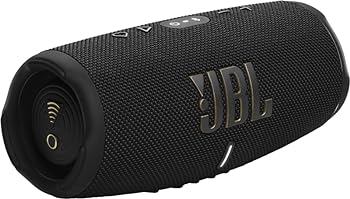 【中古】JBL CHARGE5 Wi-Fi Bluetoothスピーカー 自動音質補正機能搭載/2ウェイ・スピーカー構成/USB C充電/IP67防塵防水/パッシブラジエーター搭載/ポー