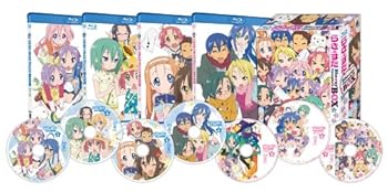 【中古】らき☆すた ブルーレイ コンプリートBOX 【初回限定生産】 Blu-ray