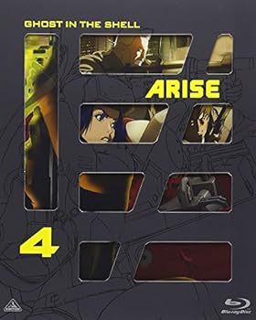 [중고] 공각 기동대 ARISE 4 [Blu-ray]