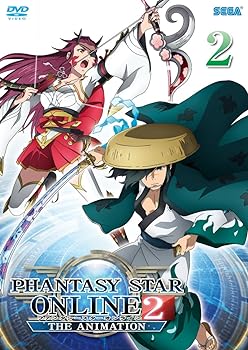 【中古】ファンタシースターオンライン2 ジ アニメーション 2 [DVD]
