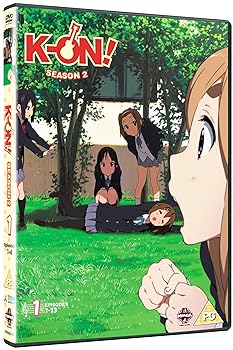 【中古】けいおん 2期 DVD-BOX1 (1-13話, 301分) アニメ DVD Import PAL, 再生環境をご確認ください