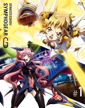 Other - 【中古】戦姫絶唱シンフォギアG 1(期間限定版) [Blu-ray]