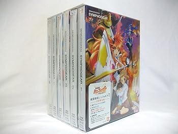 楽天スカーレット2021【中古】戦姫絶唱シンフォギア （初回限定版） 全6巻セット [マーケットプレイス Blu-rayセット]