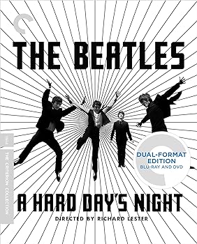 【中古】ビートルズがやって来る／ヤァ！ヤァ！ヤァ！ 北米版 / A Hard Day's Night [Blu-ray+DVD][Import]