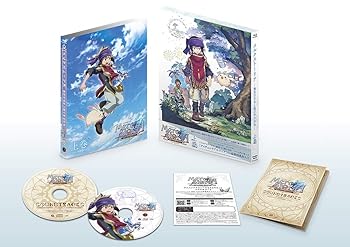 【中古】【メーカー特典あり】TVアニメ「メルクストーリア -無気力少年と瓶の中の少女-」 Blu-ray 上巻 (主題歌マキシシングル OP ED収録 付き)