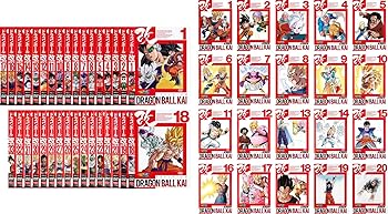 楽天スカーレット2021【中古】ドラゴンボール改 全33巻 + 魔人ブウ編 全20巻 [レンタル落ち] 全53巻セット [マーケットプレイスDVDセット商品]