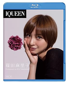 【中古】IQUEEN Vol.10 篠田麻里子 “SECRET Blu-ray