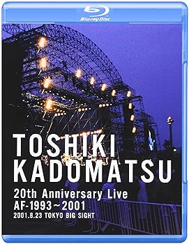 TOSHIKI KADOMATSU 20th Anniversary Live AF-1993~2001 -2001.8.23 東京ビッグサイト西屋外展示場- 