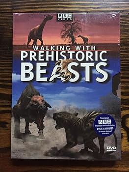 楽天スカーレット2021【中古】Walking With Prehistoric Beasts [DVD]