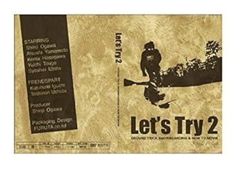 楽天スカーレット2021【中古】S-Style PRESENTS Let's Try2 グラトリ スノーボードDVD