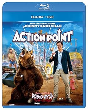 【中古】ジョニー・ノックスヴィル アクション・ポイント / ゲスの極みオトナの遊園地 ブルーレイ+DVDセット [Blu-ray]